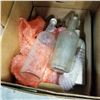 Image 2 : VINTAGE BOTTLES AND GLASS INSULATOR