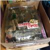 Image 2 : LOT OF COMIC BOOKS, NASCAR BOARD GAME, COKE TRAY, AND ACTION FIGURE