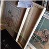 Image 2 : 2 HAND COLOURED ROMANCE PRINTS AND 2 BREWSTER PRINTS