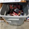 Image 1 : TOTE OF DICE MASTERS COLLECTIBLES, STARTER KITS, BOOSTER PACKS, AND CASES