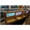 Image 4 : ANTIQUE RETAIL DISPLAY COUNTER