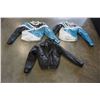 Image 1 : 3 LEATHER MOTOCYCLE JACKETS