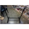 Image 1 : ROLLING CLOTHING RACK