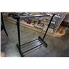 Image 4 : ROLLING CLOTHING RACK
