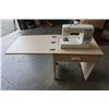 Image 3 : KENMORE 24 SEWING MACHINE IN TABLE W/ ACCESSORIES