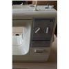 Image 5 : KENMORE 24 SEWING MACHINE IN TABLE W/ ACCESSORIES