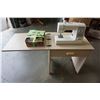 Image 6 : KENMORE 24 SEWING MACHINE IN TABLE W/ ACCESSORIES