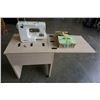Image 7 : KENMORE 24 SEWING MACHINE IN TABLE W/ ACCESSORIES