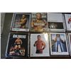 Image 2 : LOT OF 12 SIGNED PICTURES AND MAGAZINES OF WWE WRESTLERS