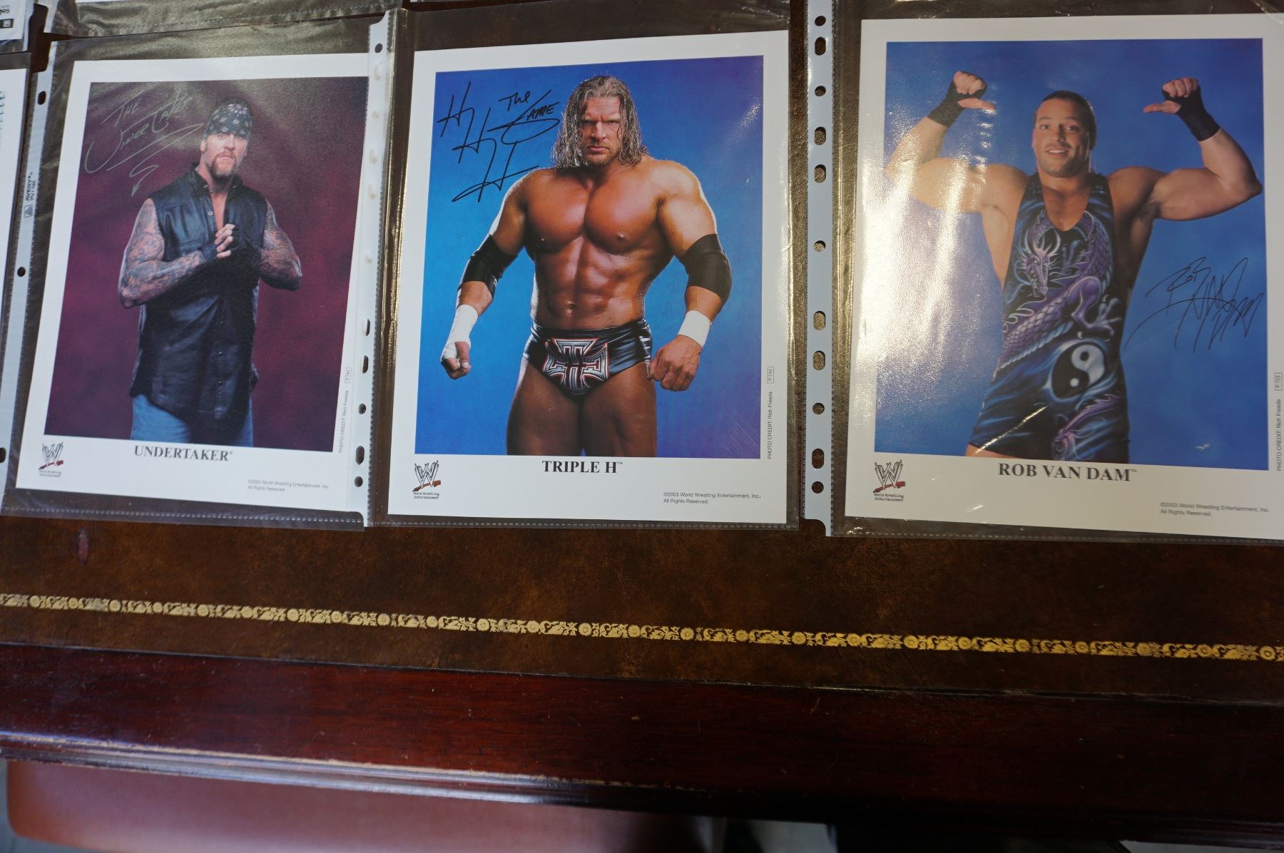 thumbnail image 2 of WWE Wrestlers Bulk Autograph Set - 40 Signed Photo Prints - Wrestling Gift 2 of 2
