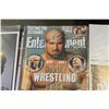 Image 8 : LOT OF 12 SIGNED PICTURES AND MAGAZINES OF WWE WRESTLERS
