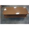 Image 1 : 2 TIER MCM COFFEE TABLE