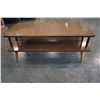 Image 2 : 2 TIER MCM COFFEE TABLE