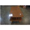 Image 3 : 2 TIER MCM COFFEE TABLE