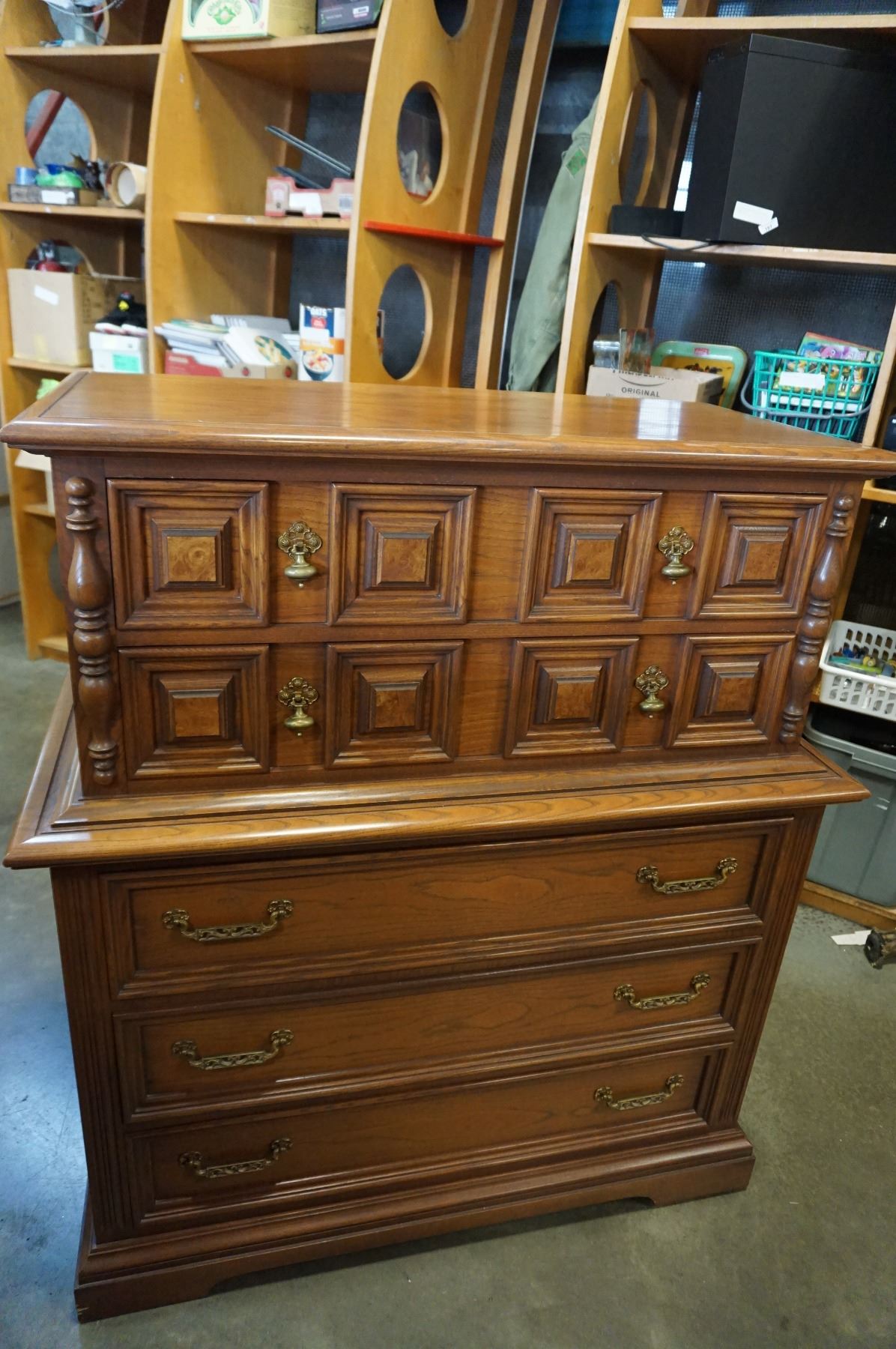 GIBBARD FURNITURE 5 DRAWER DRESSER