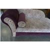 Image 2 : CHAISE LOUNGE W/ ACCENT PILLOW
