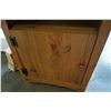Image 2 : 1 DOOR OAK NIGHTSTAND