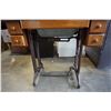 Image 2 : SINGER SEWING MACHINE TABLE WITH BROTHER SEWING MACHINE