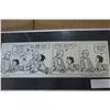 Image 2 : SIGNED CARTOON STRIP BY RICK D