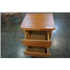 Image 2 : 2 DRAWER PINE NIGHTSTANDS
