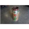 Image 1 : FOLK ART HAND PAINTED MILK JUG