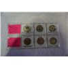 Image 1 : 6 SPECIAL CANADIAN $2 COINS 2017-2019 CANADAS 150T,H GLOW IN THE DARK, ARMISTICE, VIMY, DDAY