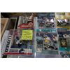 Image 2 : GOALIE FIGURE LOT, 7 STARTING LINEUPS, 1 PLAYMAKER, 2 MCFARLANES INCLUDING LUONGO, BRODEUR