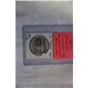 Image 2 : 1967 CANADIAN SILVER DOLLAR .800 SILVER