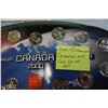 Image 2 : 2000 MILLENIUM CANADIAN COIN SET OF 25c