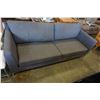 Image 1 : GREY UPHOLSTERED SOFA