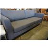 Image 3 : GREY UPHOLSTERED SOFA