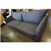 Image 4 : GREY UPHOLSTERED SOFA