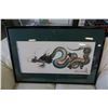 Image 1 : EASTERN DRAGON PAINTING