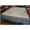 Image 1 : KING SIZE BEAUTY REST IMPERIAL WHITE LABEL 4" EURO TOP MATTRESS