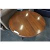 Image 1 : VINTAGE HEIRLOOM FURNITURE CANADA ROUND COFFEE TABLE