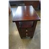 Image 1 : MODERN 3 DRAWER END TABLE