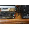 Image 2 : DESKTOP COMPUTER, KEYBOARD AND MOUSE RESET W/ WINDOWS 10 FULLY WORKING
