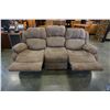 Image 2 : 3 SEATER GREY RECLINING SOFA