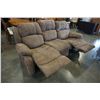 Image 3 : 3 SEATER GREY RECLINING SOFA