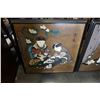 Image 2 : 2 ORIENTAL PAINTING ON WOOD