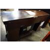 Image 8 : MODERN ELECTRIC FIREPLACE SIDEBOARD