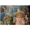 Image 2 : LOT OF 8 CHERISHED TEDDIES FIGURES BO PEEP, GRADUATION, ROBIN HOOD