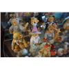 Image 2 : LOT OF 8 CHERISHED TEDDIES HALLOWEEN THEMED FIGURES