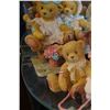Image 2 : LOT OF 7 CHERISHED TEDDIES COUPLES THEMED FIGURES