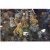Image 1 : LOT OF 8 CHERISHED TEDDIES GARDEN THEMED FIGURES