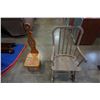 Image 1 : KIDS ROCKING CHAIR AND SITTING STOOL