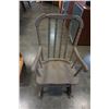 Image 3 : KIDS ROCKING CHAIR AND SITTING STOOL