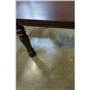 Image 2 : NEW ASHLEY MAHOGNAY FINISH TALL COFFEE TABLE - RETAIL $799