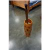 Image 1 : CERAMIC UMBRELLA STAND WITH CANE
