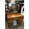 Image 1 : WATERFALL 5 DRAWER VANITY W/ MIRROR